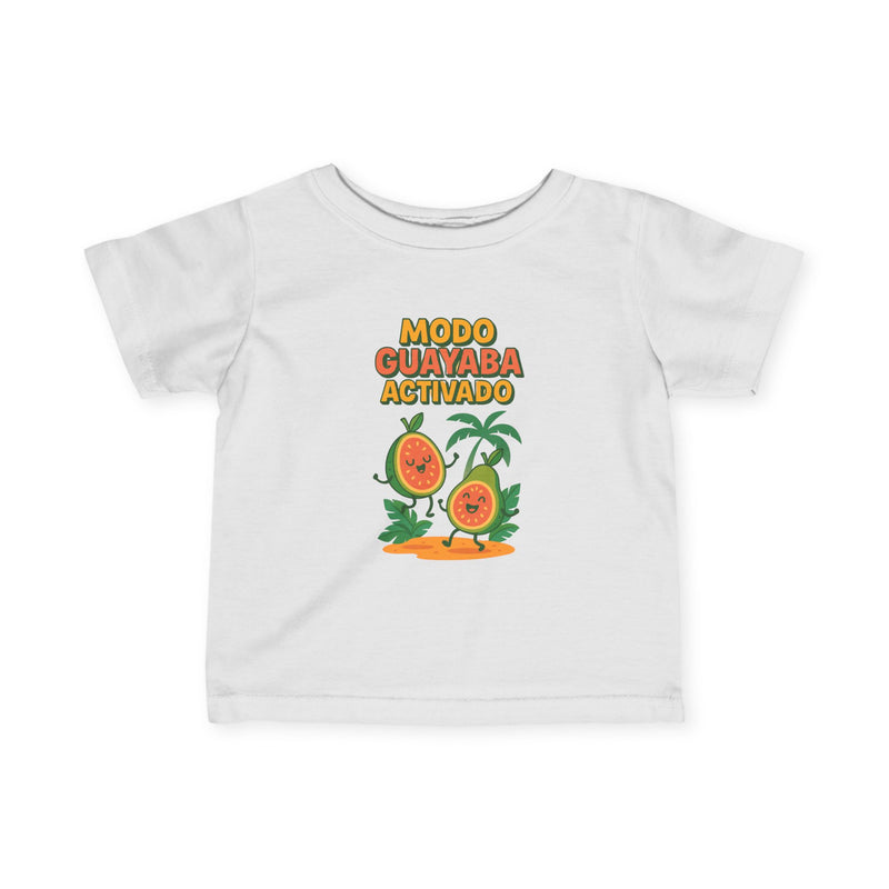 Camiseta Infantil "Modo Guayaba Activado" – Fine Jersey Tee