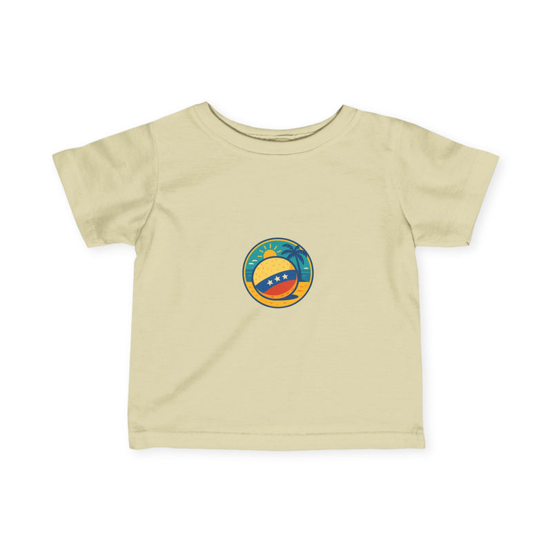 Camiseta Infantil “Beach Vibes”