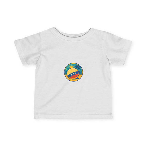 Camiseta Infantil “Beach Vibes”