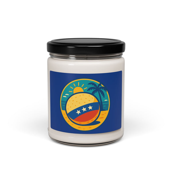 Vela de soja con aroma a atardecer venezolano - 250 ml - Regalo relajante