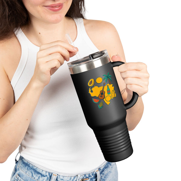 Taza de viaje térmica, 40 oz