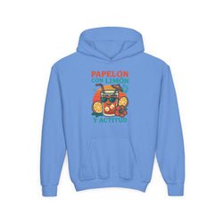 Hoodie Juvenil “Papelón con Limón y Actitud”