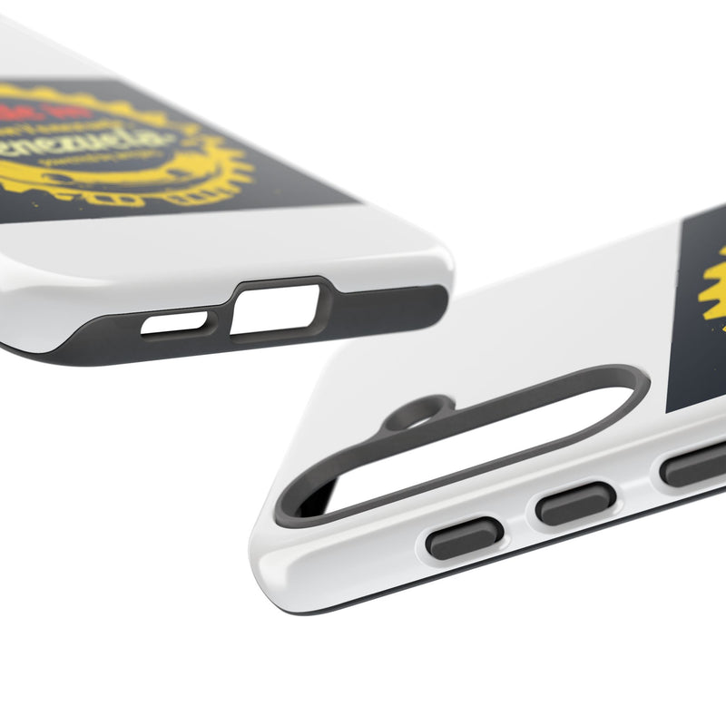 Funda para Teléfono "Made in Venezuela, Powered by Arepas"