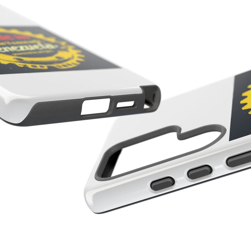 Funda para Teléfono "Made in Venezuela, Powered by Arepas"