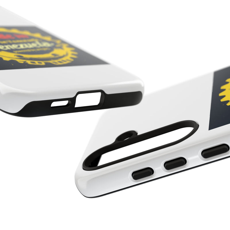 Funda para Teléfono "Made in Venezuela, Powered by Arepas"
