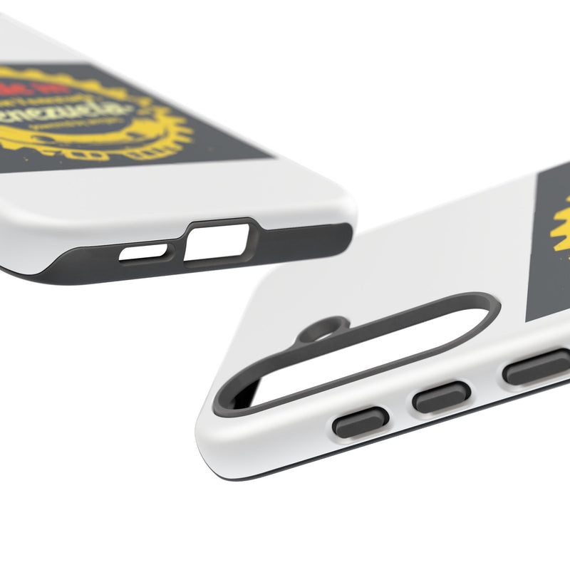 Funda para Teléfono "Made in Venezuela, Powered by Arepas"