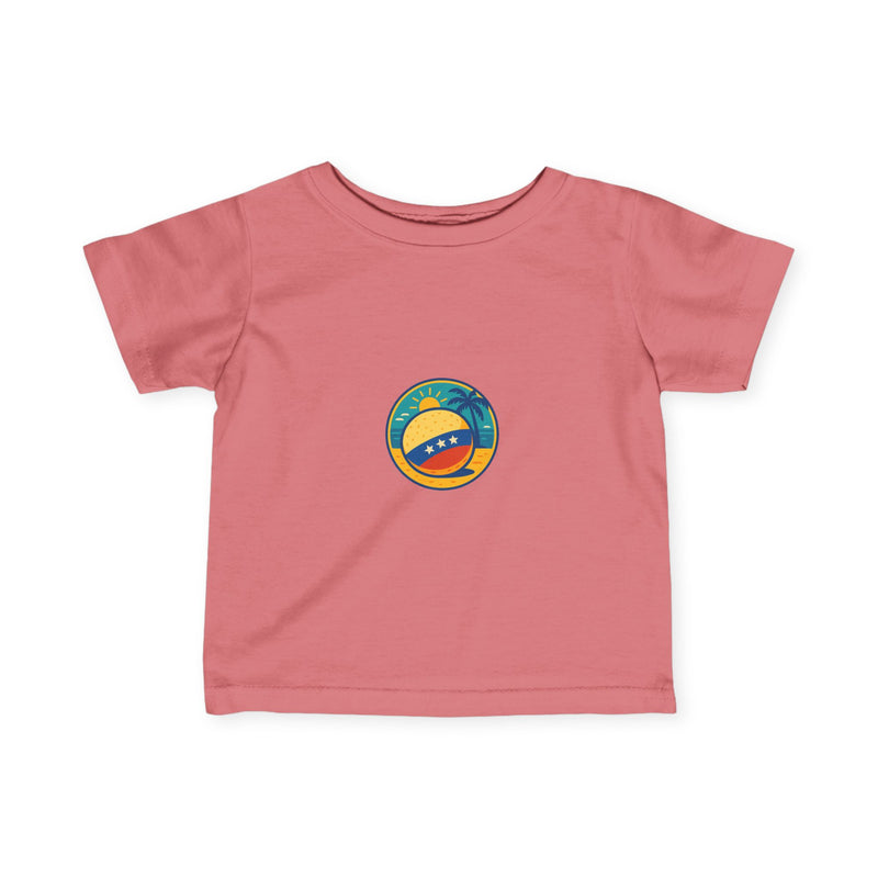 Camiseta Infantil “Beach Vibes”
