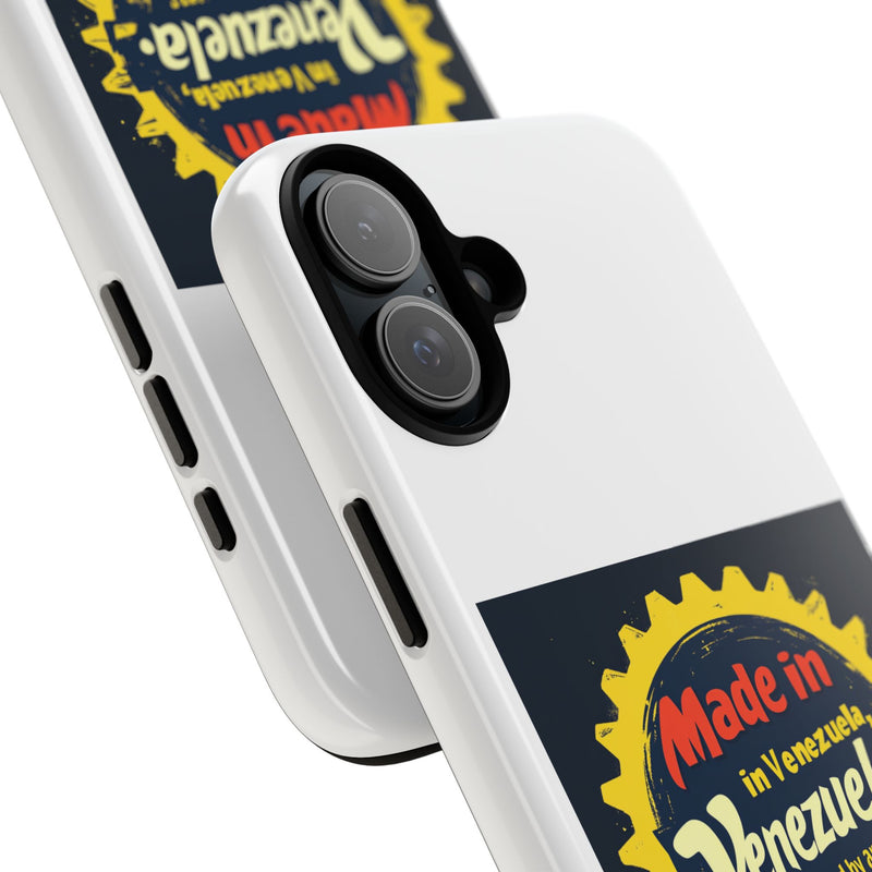 Funda para Teléfono "Made in Venezuela, Powered by Arepas"