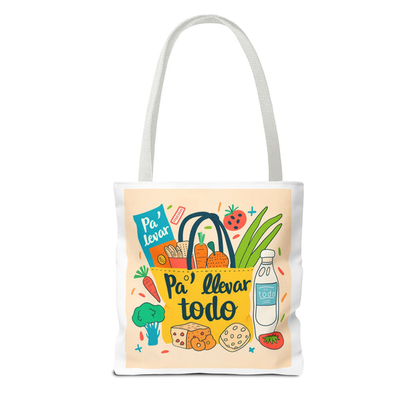 Tote Bag “Donde voy, llevo a Venezuela” / “Pa' llevar todo”
