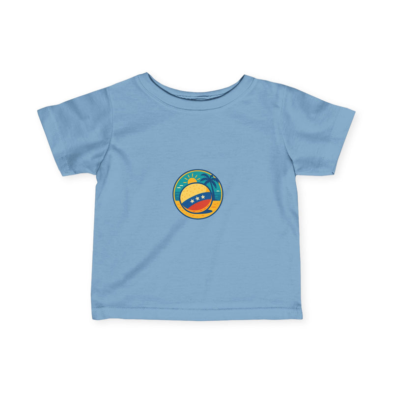 Camiseta Infantil “Beach Vibes”