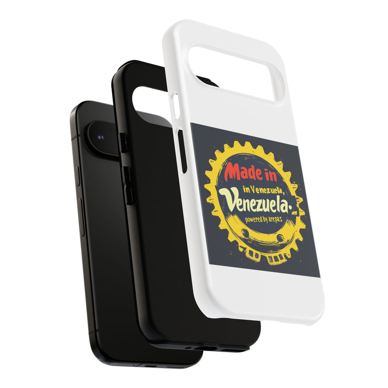 Funda para Teléfono "Made in Venezuela, Powered by Arepas"