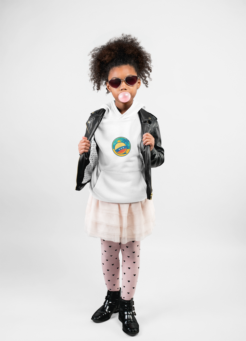 Camiseta Infantil “Beach Vibes”
