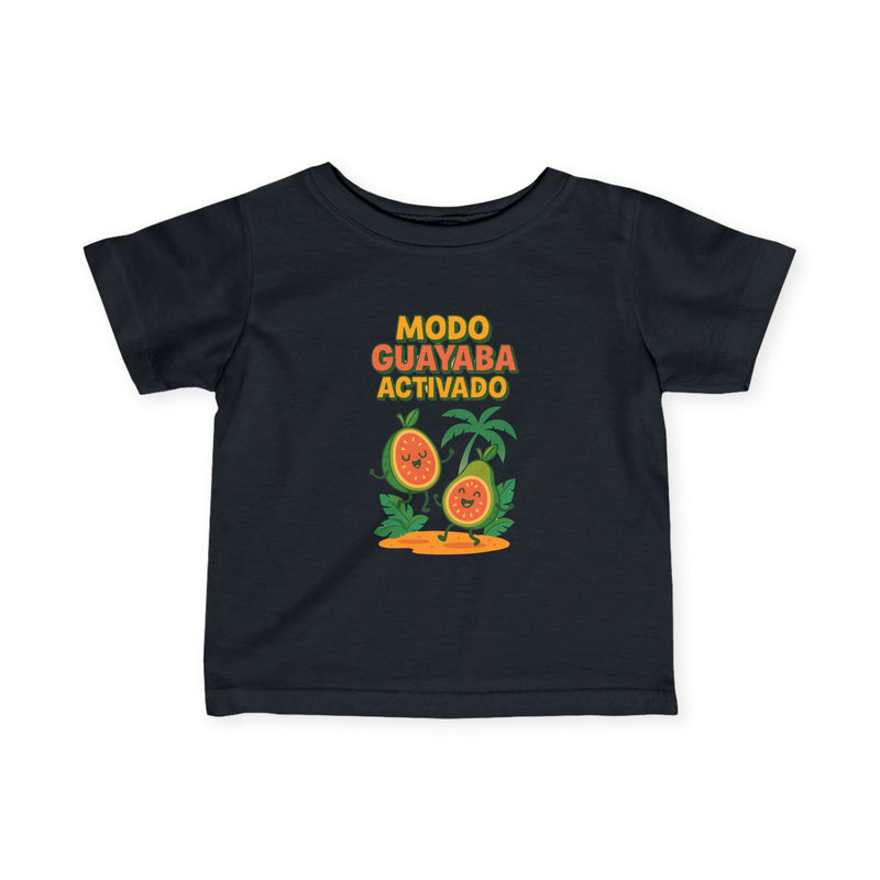 Camiseta Infantil "Modo Guayaba Activado" – Fine Jersey Tee