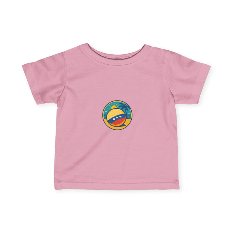Camiseta Infantil “Beach Vibes”