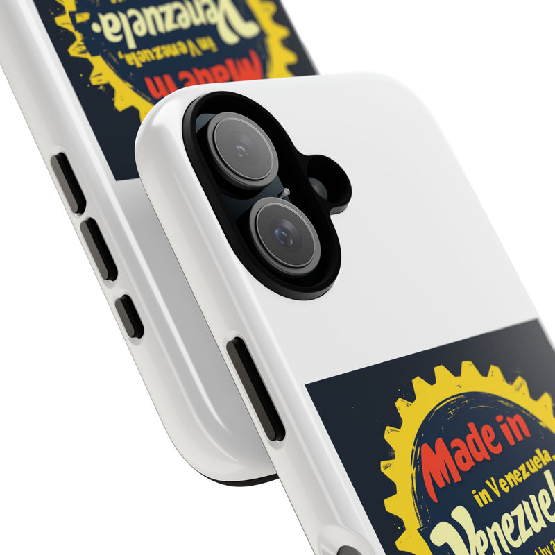 Funda para Teléfono "Made in Venezuela, Powered by Arepas"