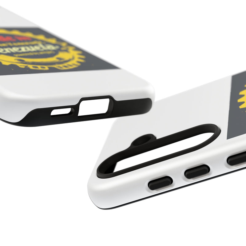 Funda para Teléfono "Made in Venezuela, Powered by Arepas"