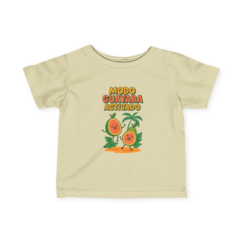 Camiseta Infantil "Modo Guayaba Activado" – Fine Jersey Tee