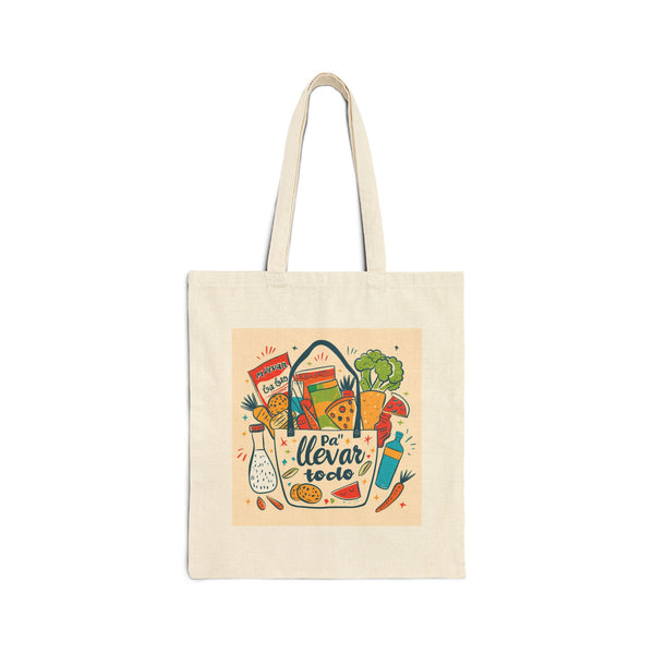 Bolso Tote "Pa' Llevar Todo" – Ecológico y con Estilo