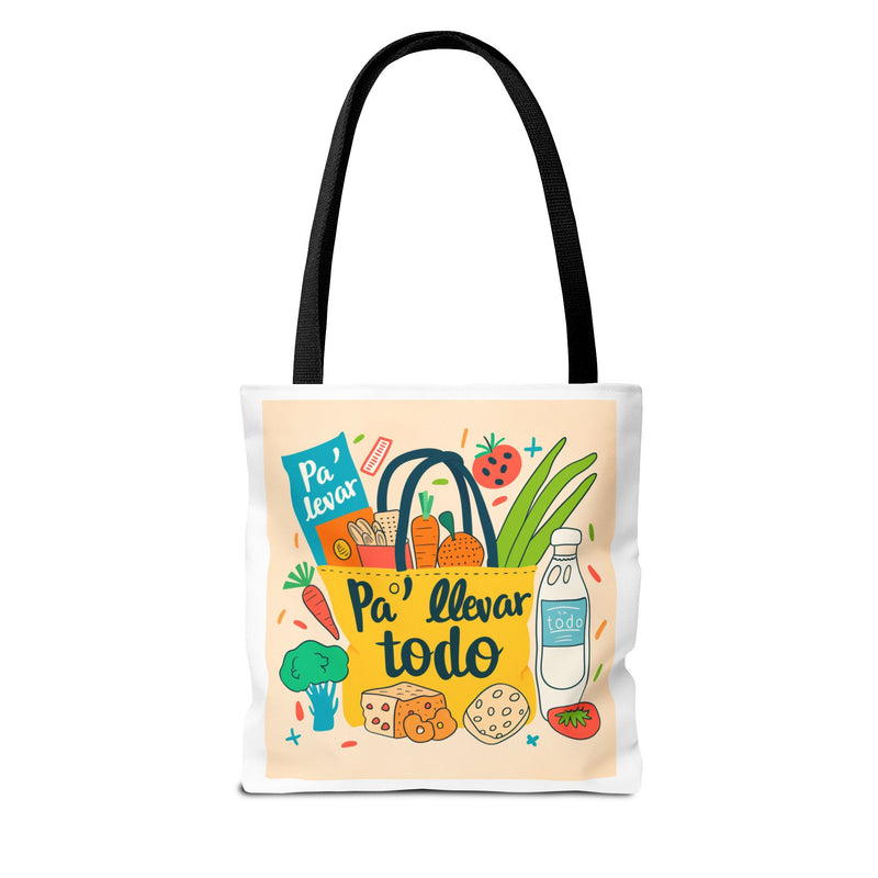 Tote Bag “Donde voy, llevo a Venezuela” / “Pa’ llevar todo”