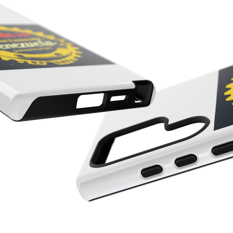 Funda para Teléfono "Made in Venezuela, Powered by Arepas"