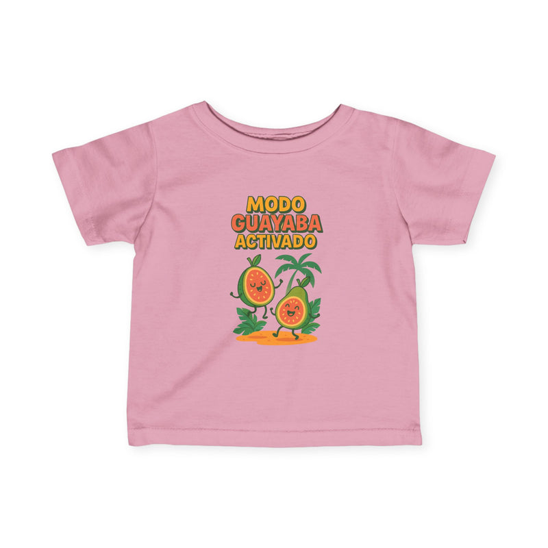 Camiseta Infantil "Modo Guayaba Activado" – Fine Jersey Tee