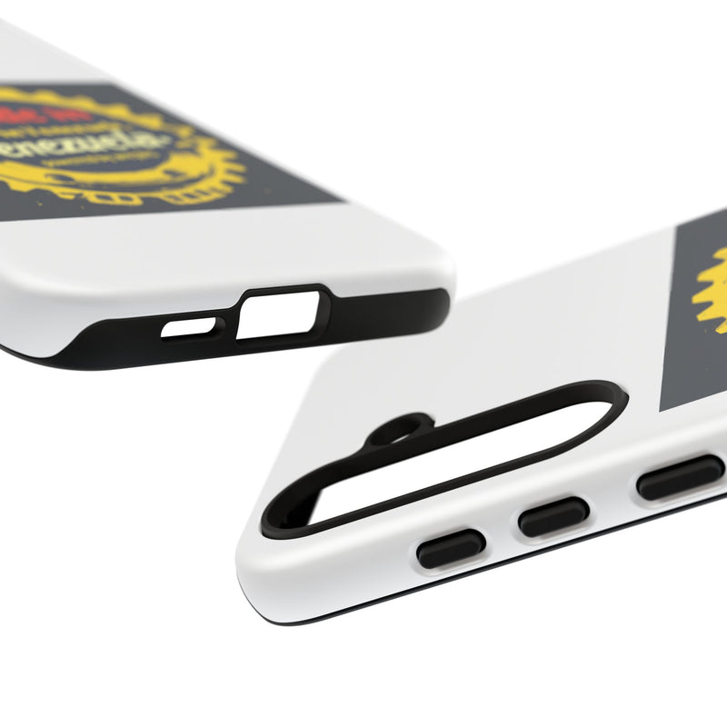 Funda para Teléfono "Made in Venezuela, Powered by Arepas"