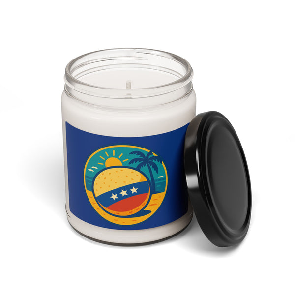 Vela de soja con aroma a atardecer venezolano - 250 ml - Regalo relajante