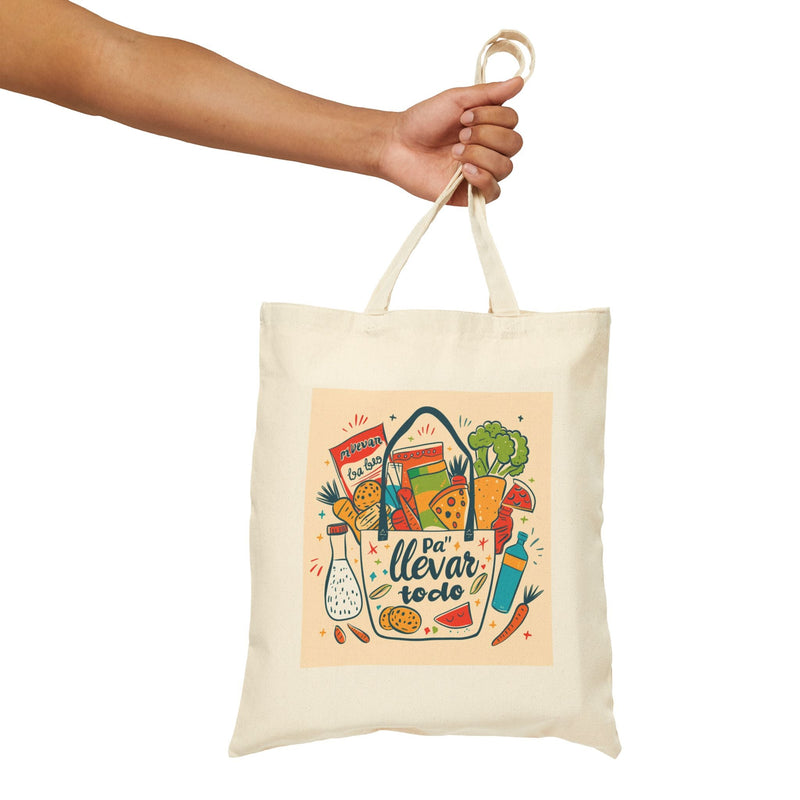 Bolso Tote "Pa’ Llevar Todo" – Ecológico y con Estilo - Venemoda