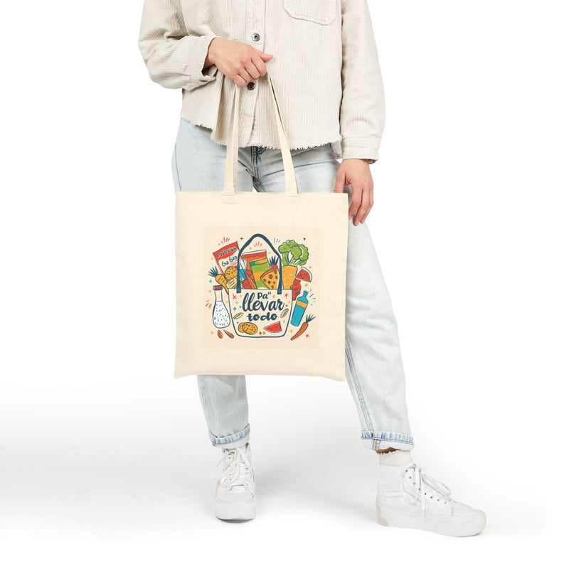 Bolso Tote "Pa’ Llevar Todo" – Ecológico y con Estilo - Venemoda