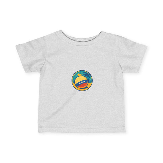 Camiseta Infantil “Beach Vibes” - Venemoda
