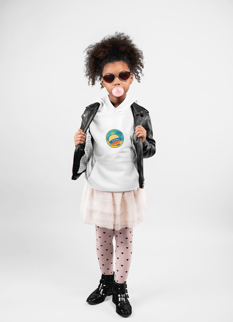 Camiseta Infantil “Beach Vibes” - Venemoda