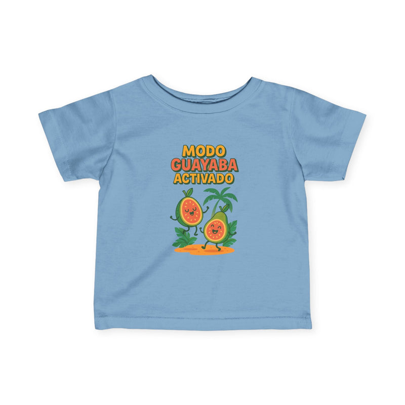Camiseta Infantil "Modo Guayaba Activado" – Fine Jersey Tee - Venemoda