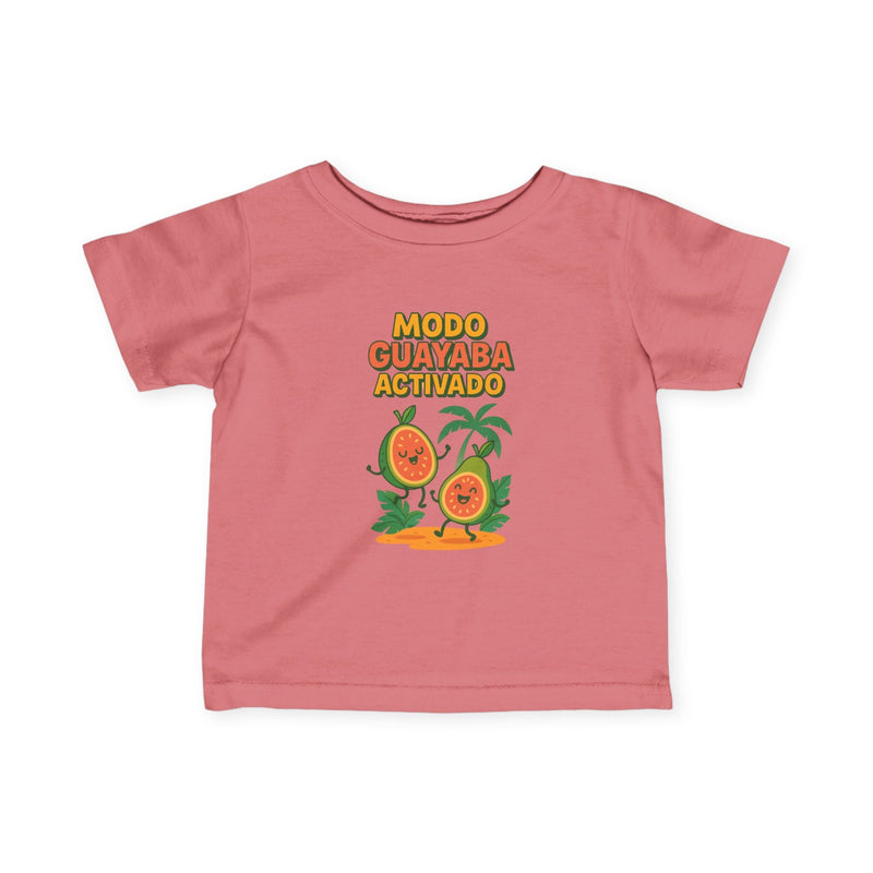 Camiseta Infantil "Modo Guayaba Activado" – Fine Jersey Tee - Venemoda