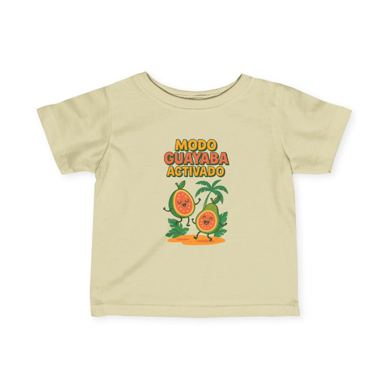 Camiseta Infantil "Modo Guayaba Activado" – Fine Jersey Tee - Venemoda