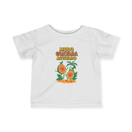 Camiseta Infantil "Modo Guayaba Activado" – Fine Jersey Tee - Venemoda