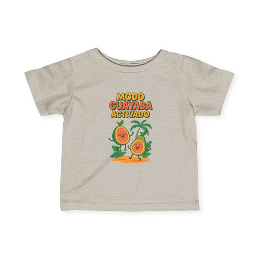 Camiseta Infantil "Modo Guayaba Activado" – Fine Jersey Tee - Venemoda