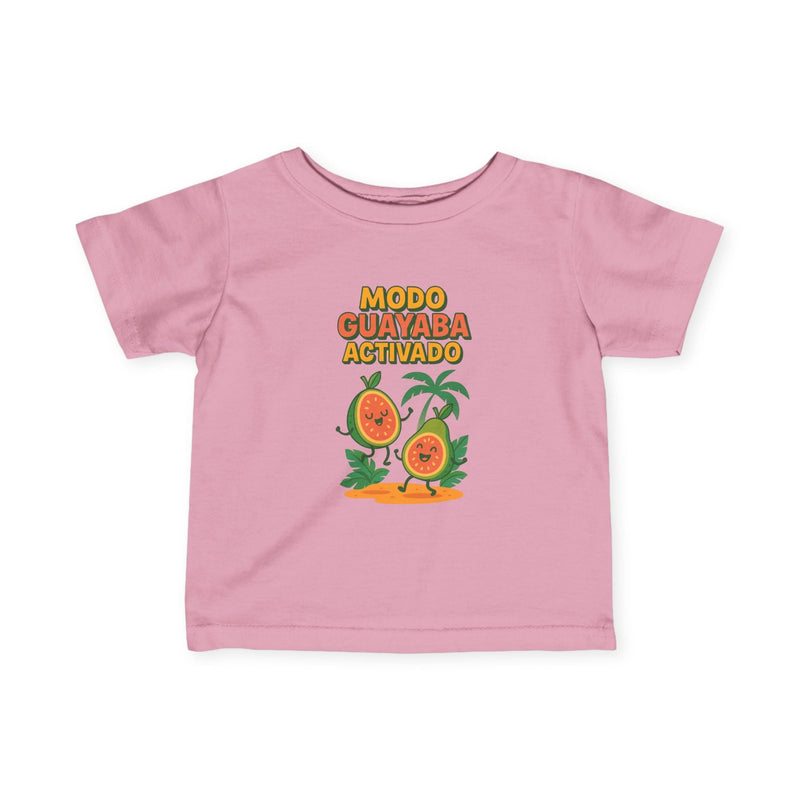 Camiseta Infantil "Modo Guayaba Activado" – Fine Jersey Tee - Venemoda