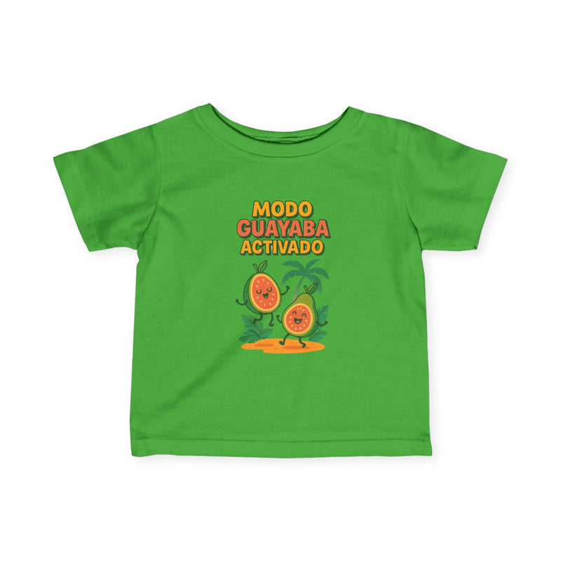Camiseta Infantil "Modo Guayaba Activado" – Fine Jersey Tee - Venemoda