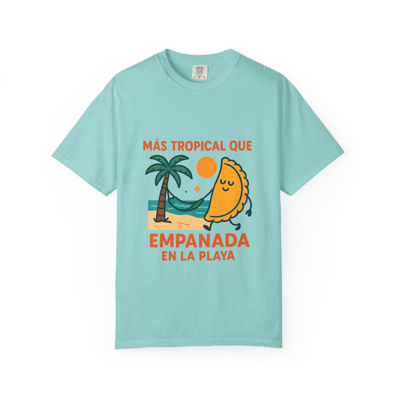 Camiseta “Más tropical que empanada en la playa” – Unisex - Venemoda