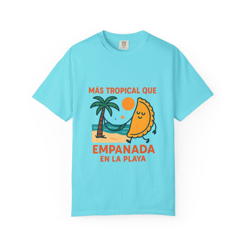 Camiseta “Más tropical que empanada en la playa” – Unisex - Venemoda