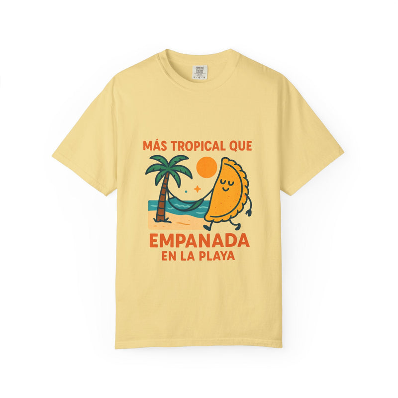 Camiseta “Más tropical que empanada en la playa” – Unisex - Venemoda