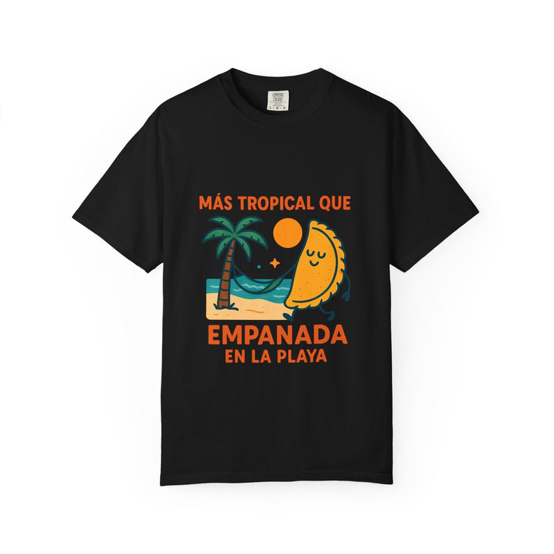Camiseta “Más tropical que empanada en la playa” – Unisex - Venemoda
