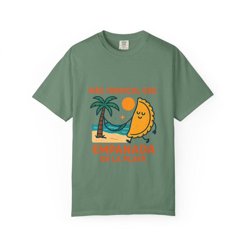 Camiseta “Más tropical que empanada en la playa” – Unisex - Venemoda