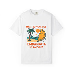 Camiseta “Más tropical que empanada en la playa” – Unisex - Venemoda