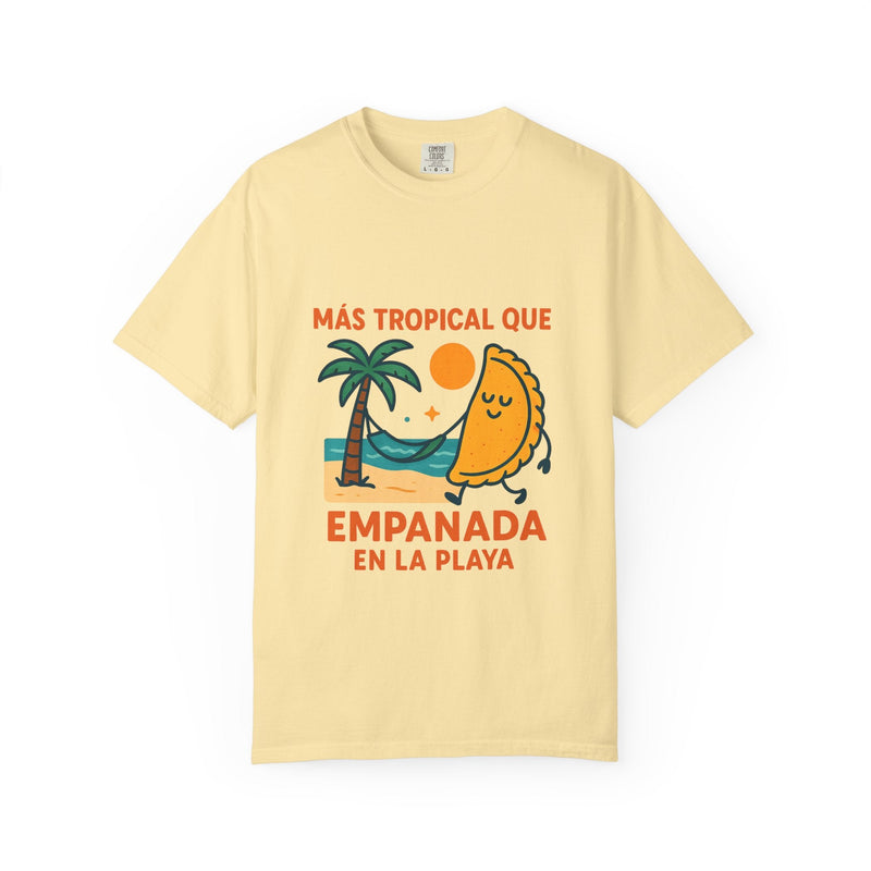 Camiseta “Más tropical que empanada en la playa” – Unisex - Venemoda