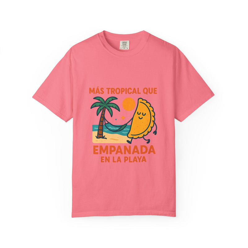 Camiseta “Más tropical que empanada en la playa” – Unisex - Venemoda