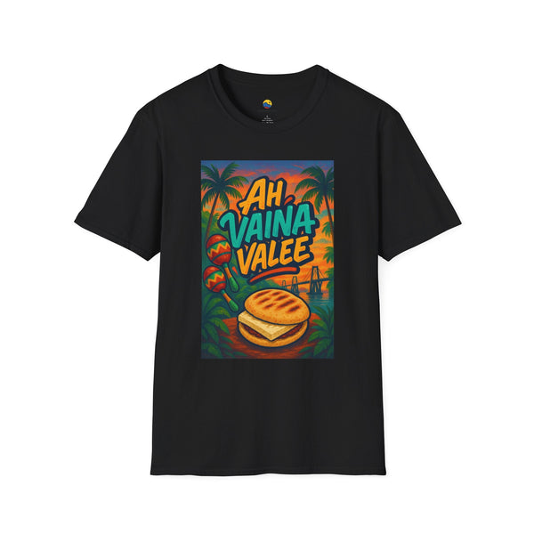🌅 Camiseta Unisex "¡Ah, vaina valee!" 🇻🇪🔥 - Venemoda