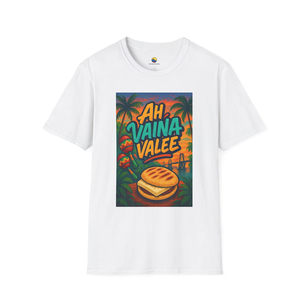 🌅 Camiseta Unisex "¡Ah, vaina valee!" 🇻🇪🔥 - Venemoda