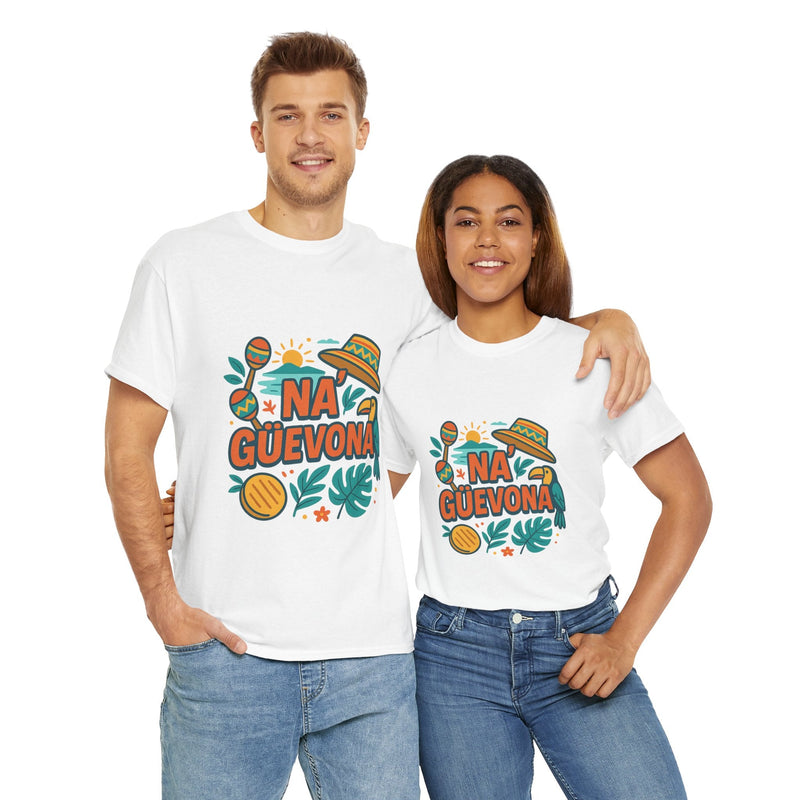 🦜 Camiseta Unisex “Na’ Güevona” – Pa’ decirlo con estilo 🤭🌴 - Venemoda