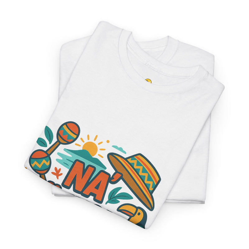 🦜 Camiseta Unisex “Na’ Güevona” – Pa’ decirlo con estilo 🤭🌴 - Venemoda